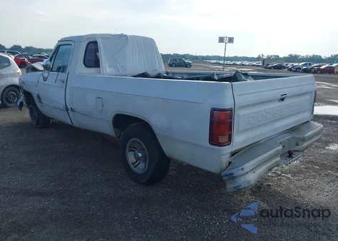 1991 Dodge D-Series D150 from USA, damaged, VIN 1B7HE16Y4MS238533